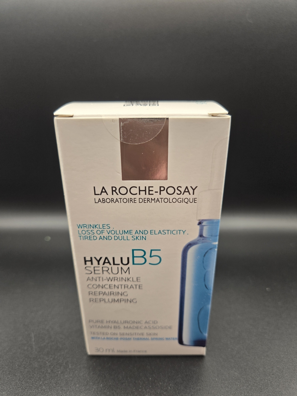 La Roche-Posay Hyalu B5 Serum - Anti-Wrinkle Repairing Serum (White/Blue)